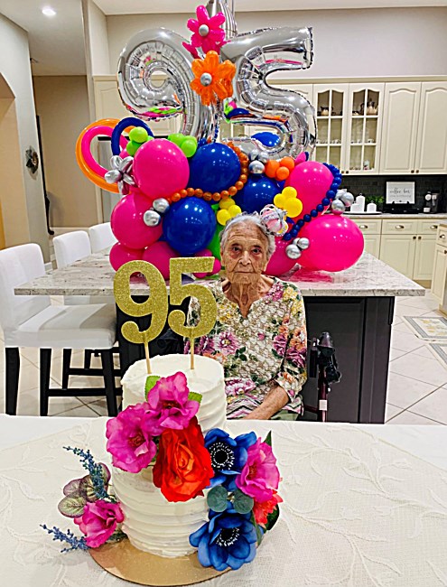 Obituary of Maria Caridad Castillo