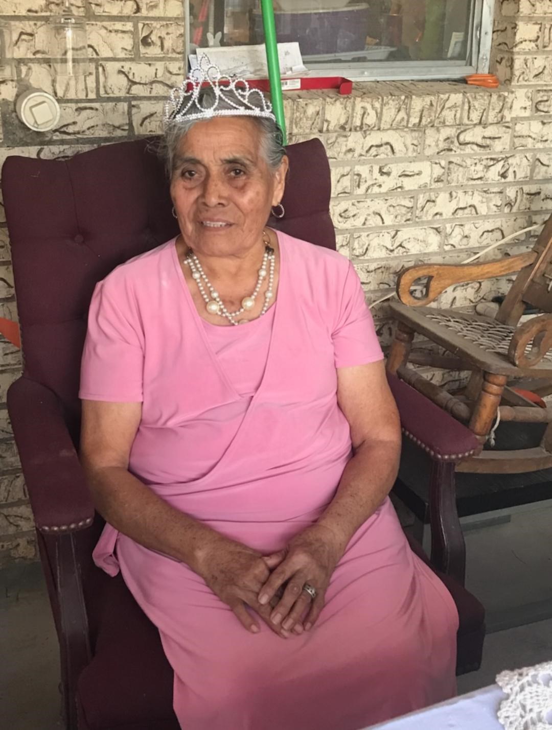 Avis de décès de Maria Santos Oliva