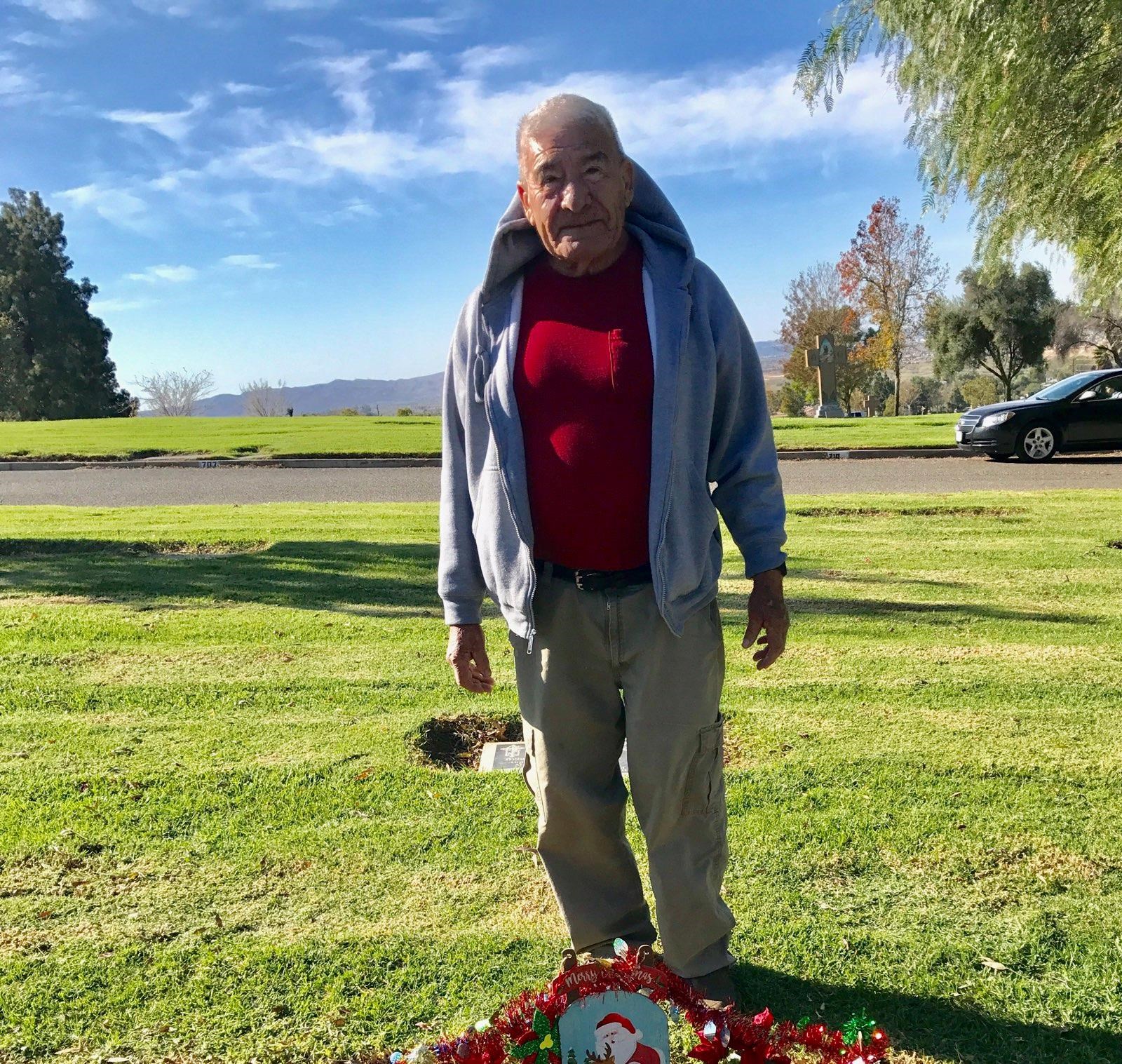 Obituary of Antonio Rodriguez Garnica