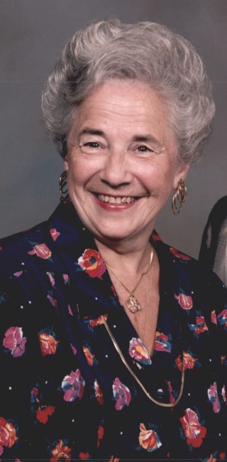 Obituary of Rose Mary Riebel