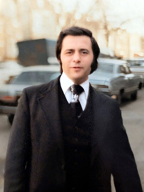 Avis de décès de John N. Vavilis