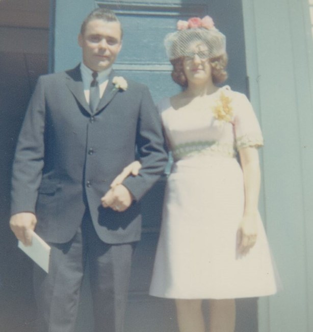 Obituary of Ann Joan Vidou