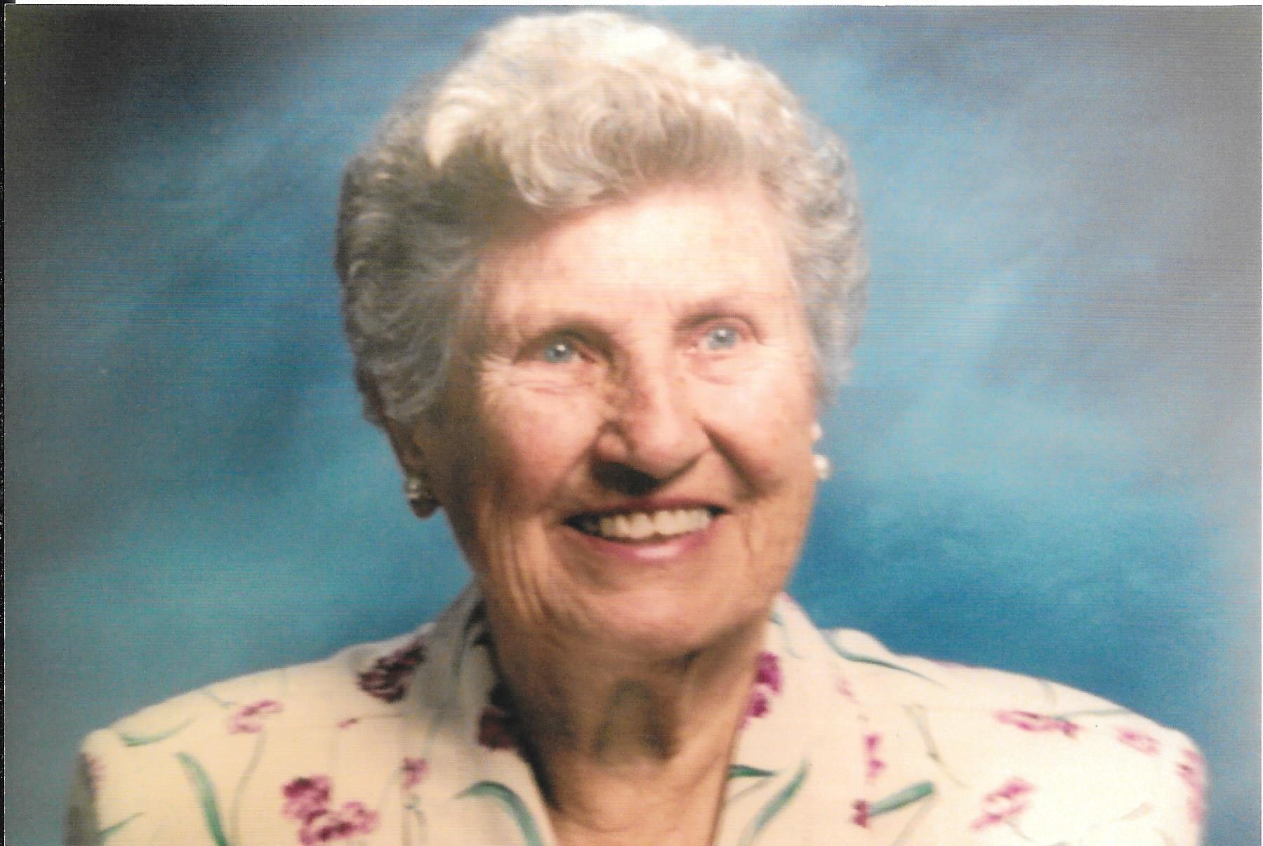 Obituary of Mildred Florence Norman