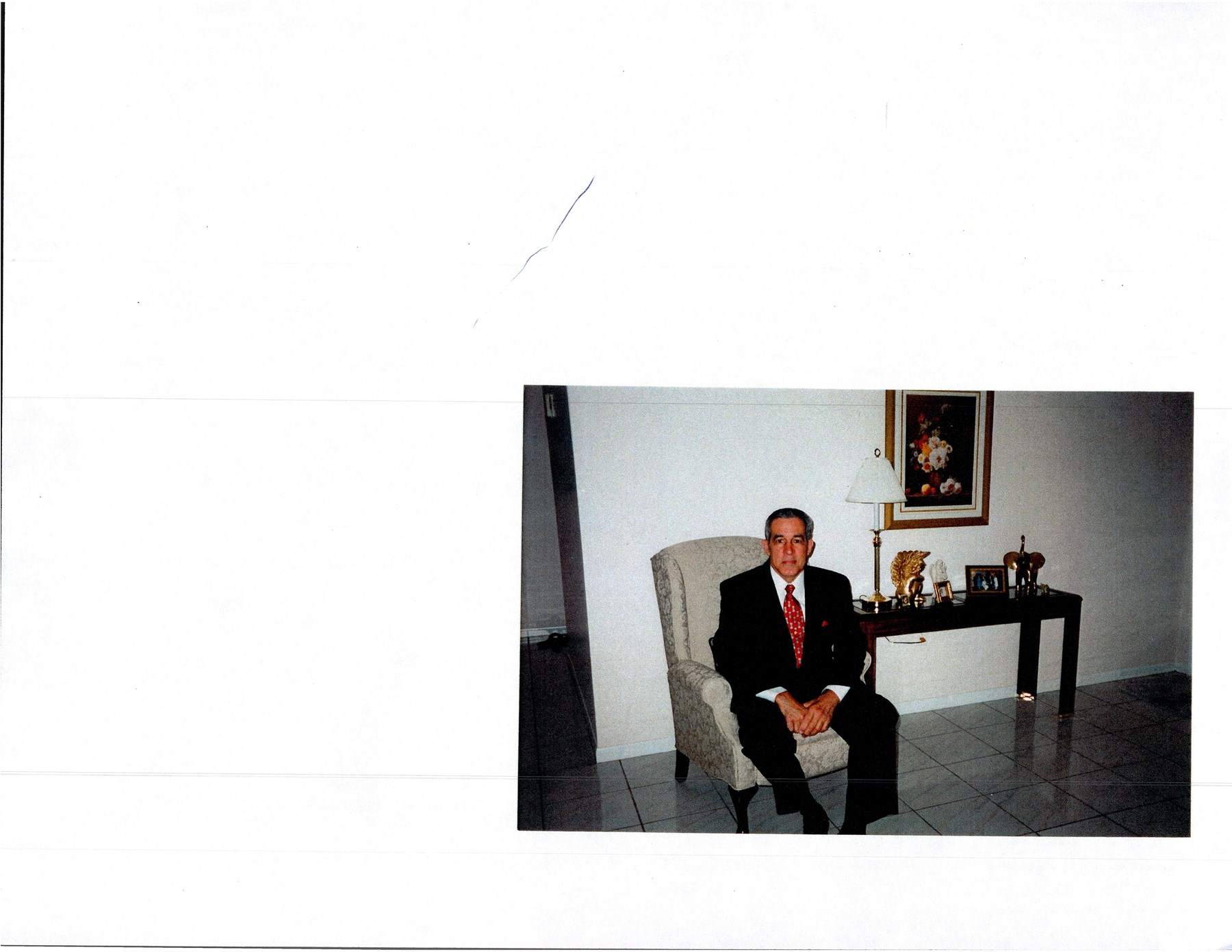 Avis de décès de Julio C Garcia