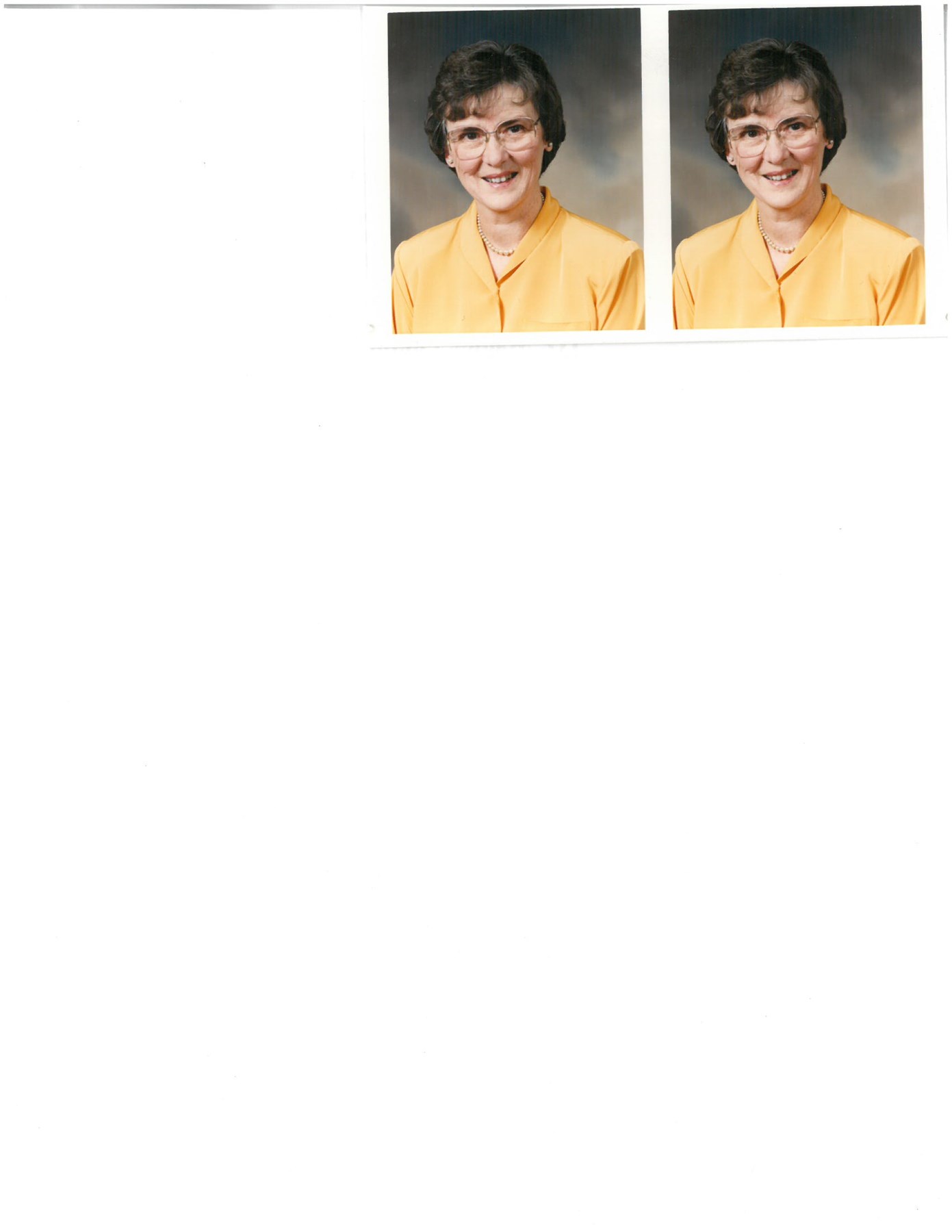 Obituary of Betty Mae Thompson