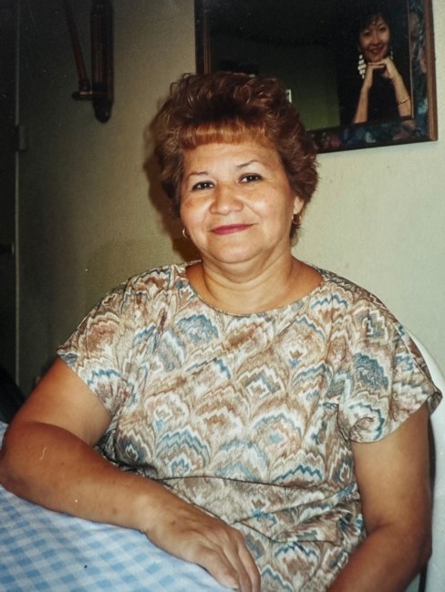 Obituary of Marta Victoria Rodriguez Zelaya