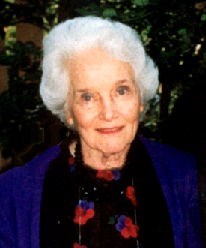 Obituary of Mary Finch Ridout