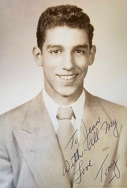 Avis de décès de Elias "Tony" Hajjar