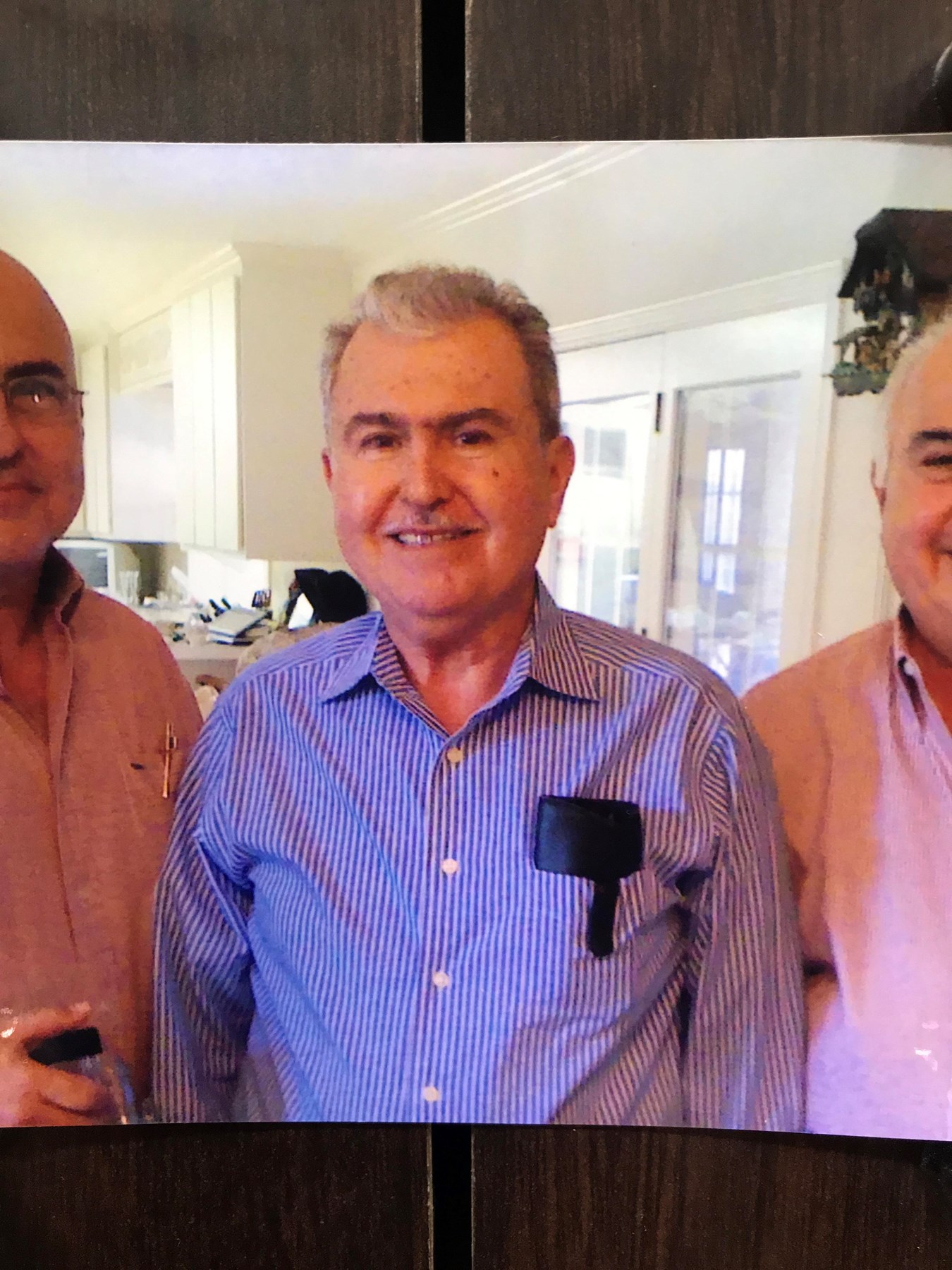 Obituary of Enrique Garza