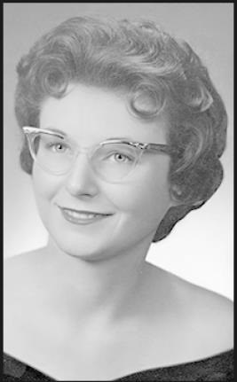 Obituary of Peggy S Scherer