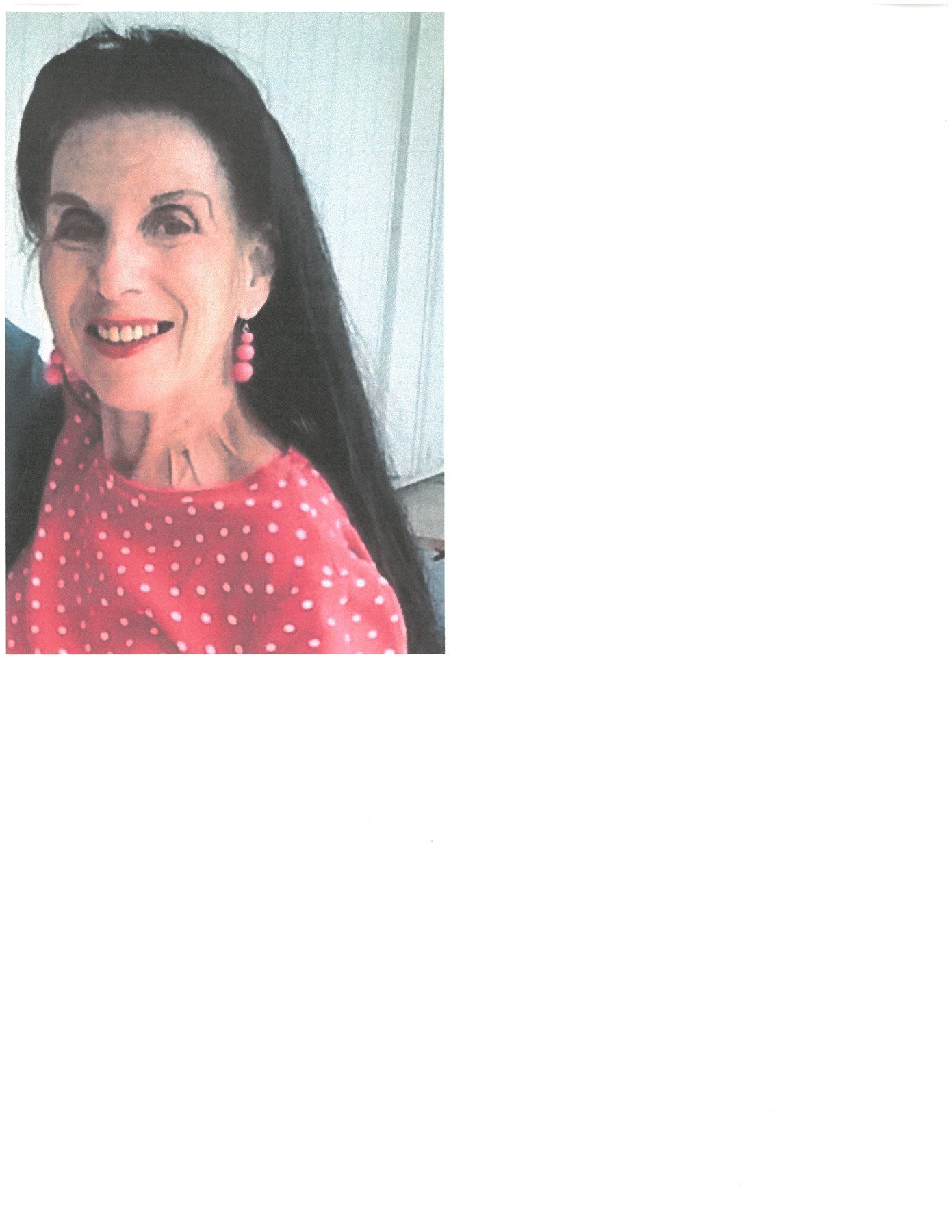 Avis de décès de Sheila Ahl