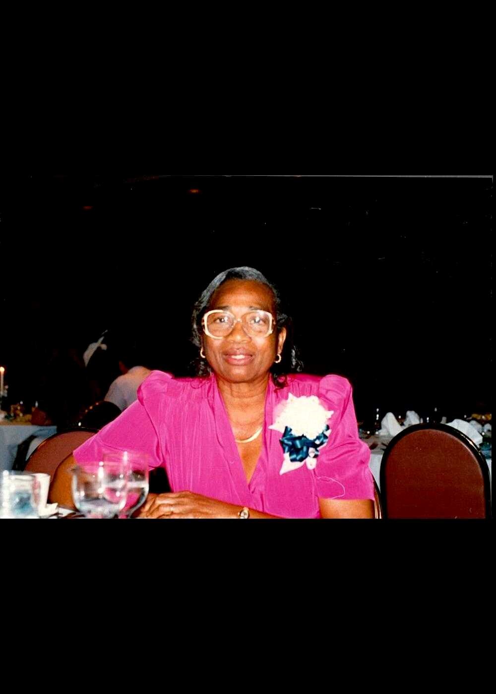 Obituary of Sarah Victoria Wiley