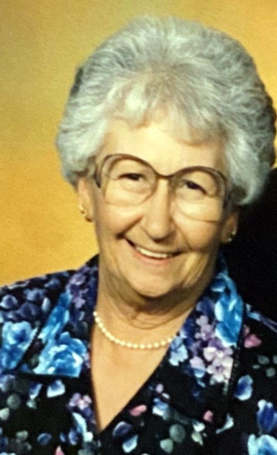 Obituary of Margaret Florence Mitchell