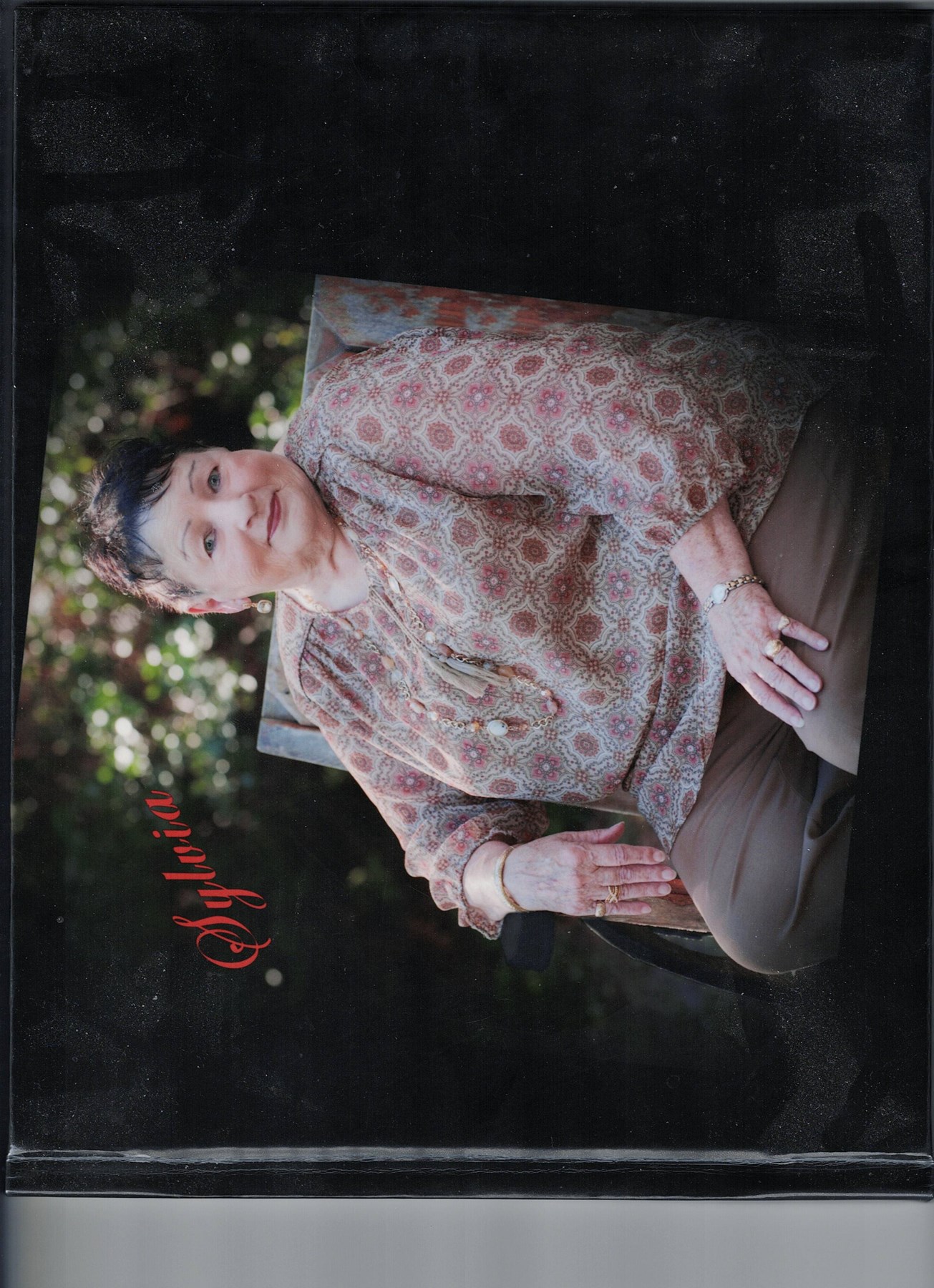 Obituary of Sylvia Ione Ervin