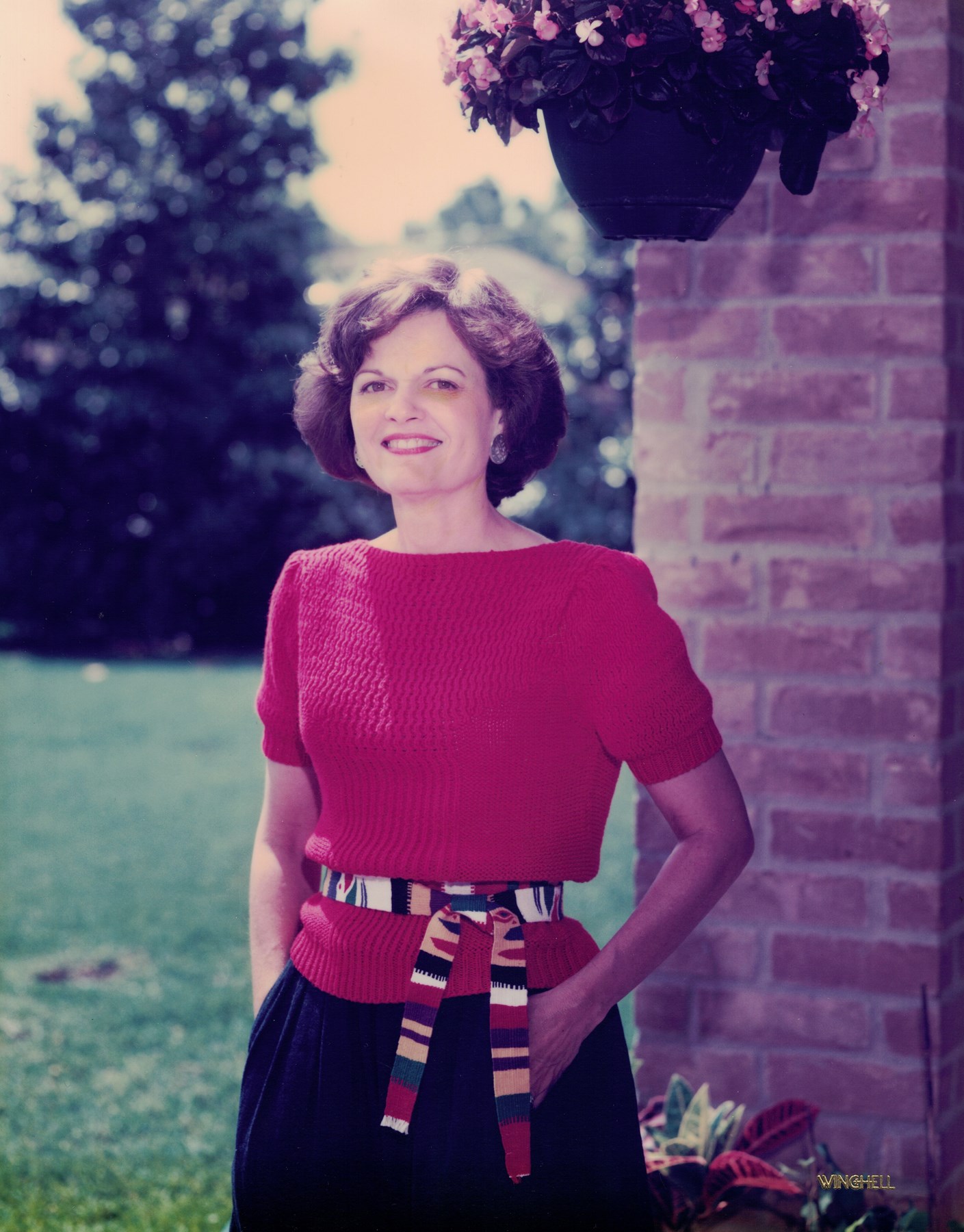 Obituary of Jane Philp Moreland