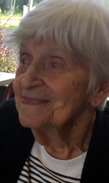 Obituary of Doris Bethart