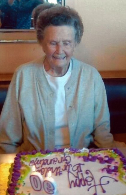 Obituary of Lenora Maxine Elmore