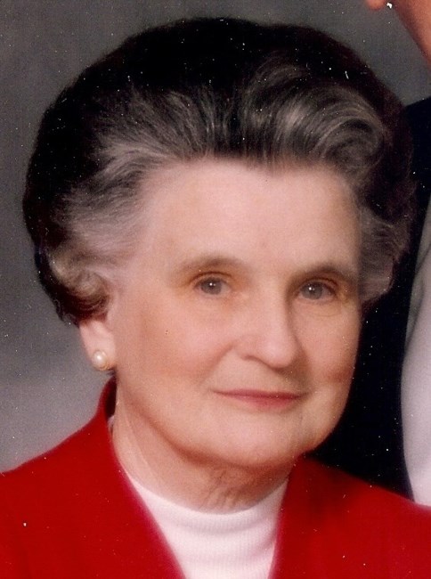 Obituary of Marie Frances Babington