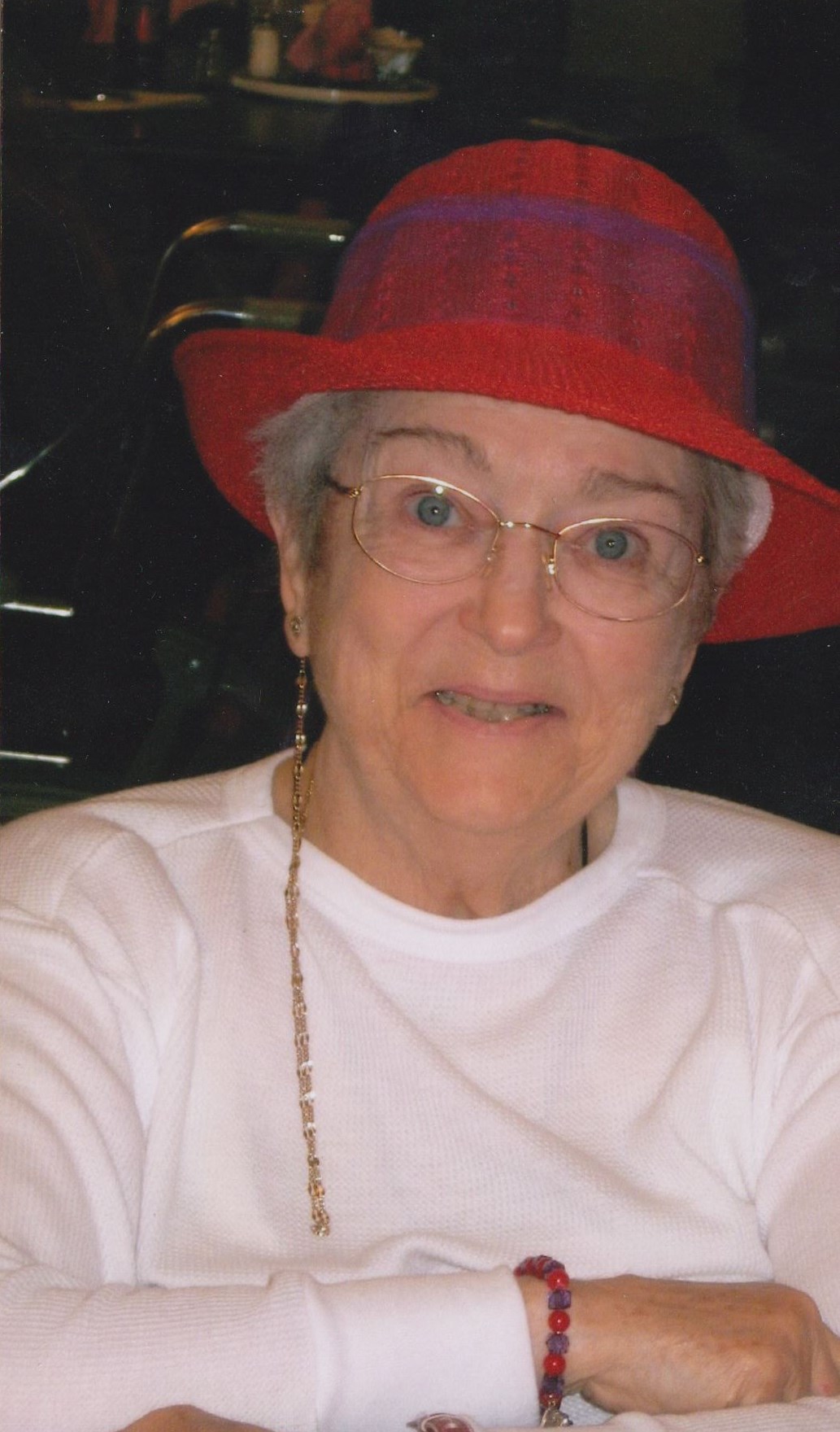 Obituary of Mary Horn Parmer