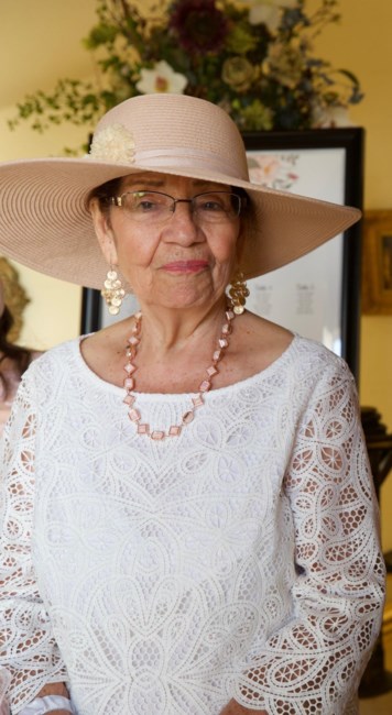 Obituary of Catalina Sandoval de Lopez