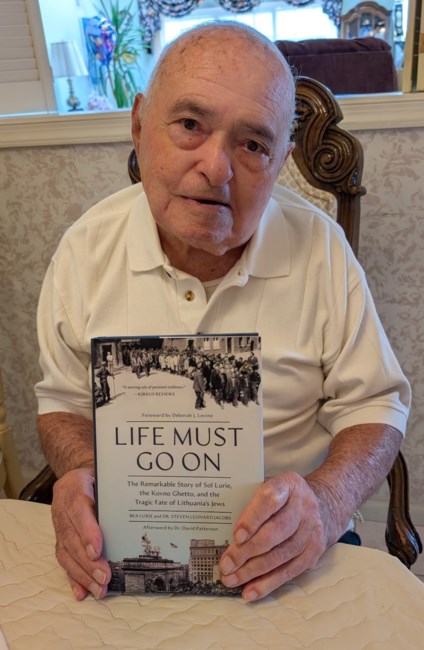 Obituario de Sol Lurie