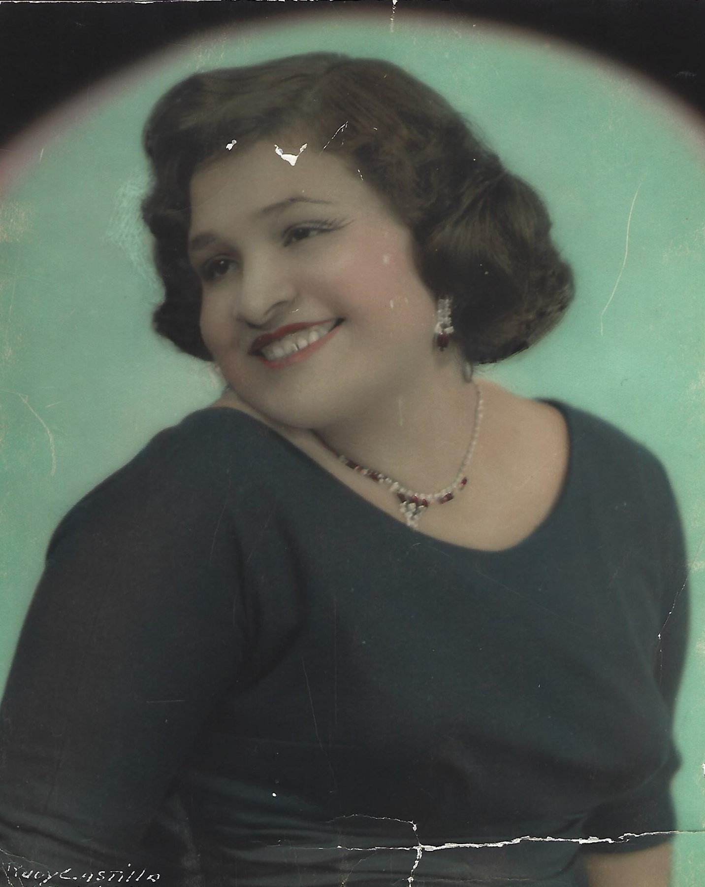 Obituary of Emma M. Perez