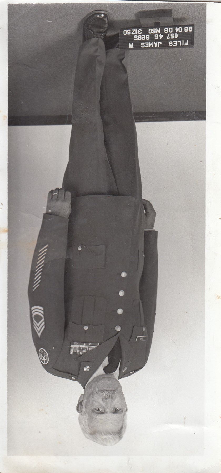 Avis de décès de James Wesley Files Jr.