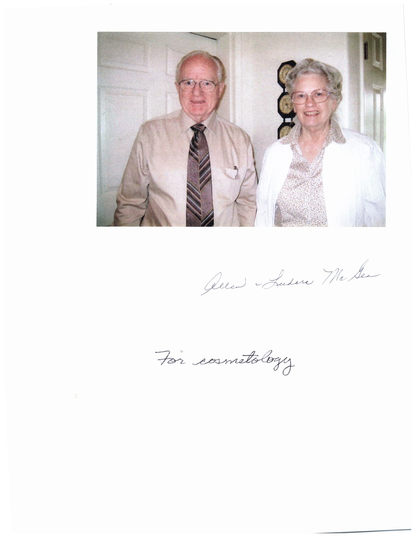 Obituary of Ludora Ann McGee