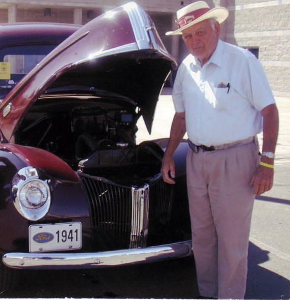 Obituary of Arthur Frank Robins