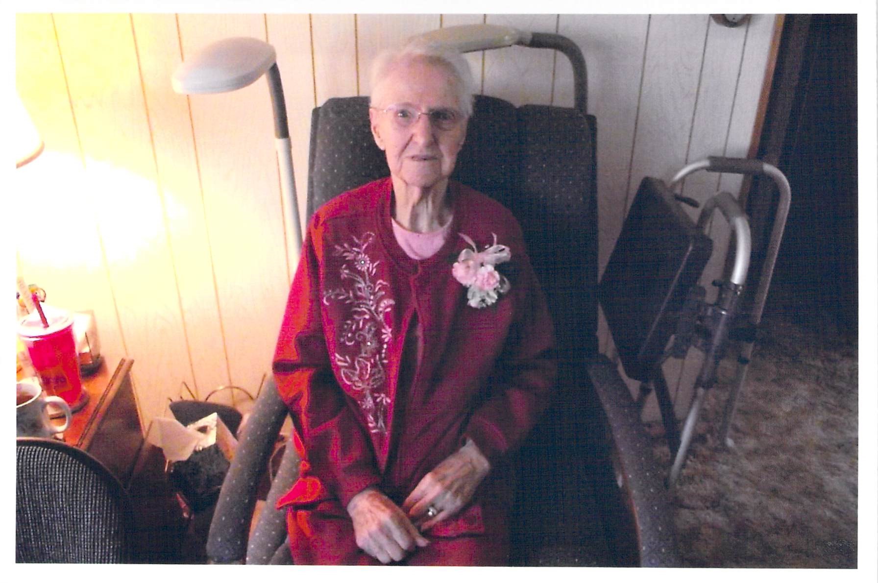 Obituary of Florence Irene Cook