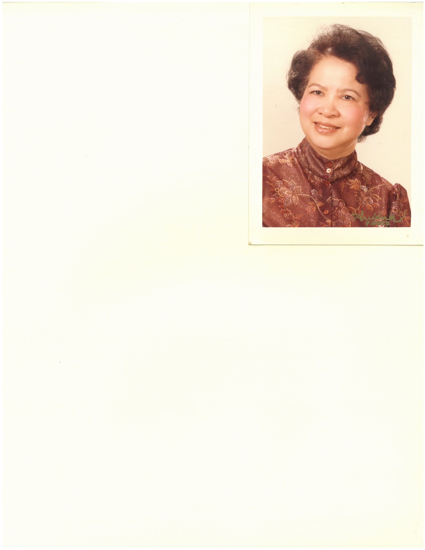 Avis de décès de Duyen Thi Nguyen