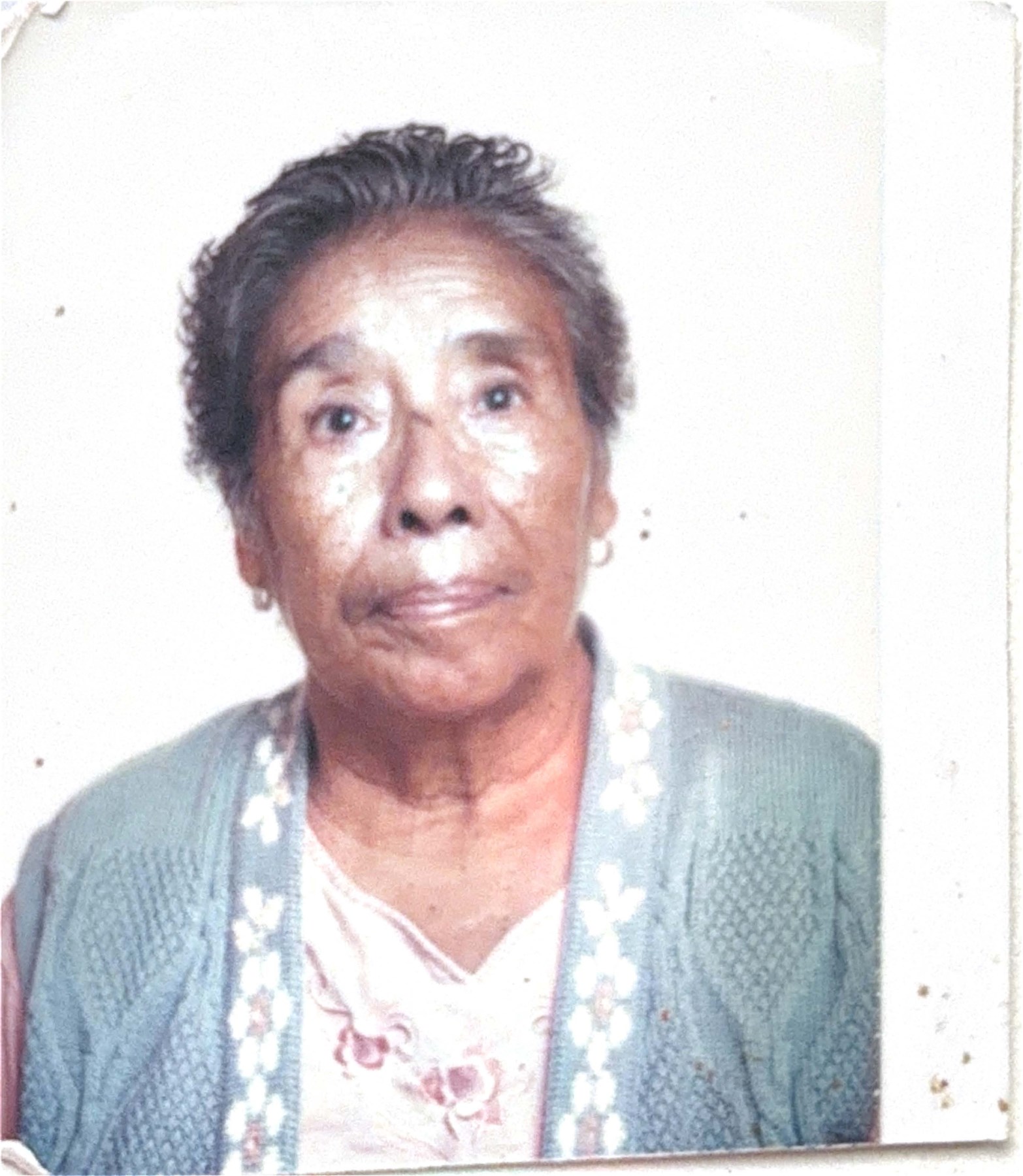 Obituary of Maria Ramona Bonilla de Garcia