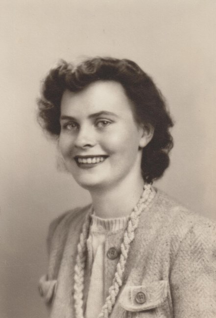 Obituary of Claire Matthews