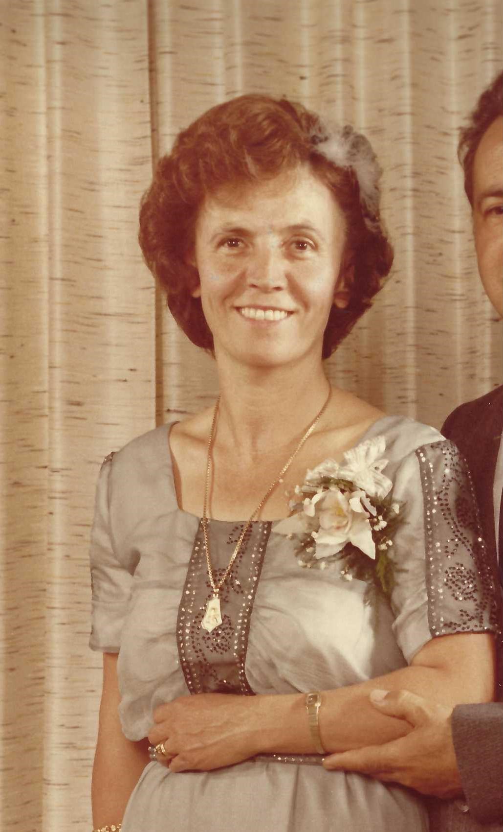 Obituario de Rose "Rosina" Sonsini