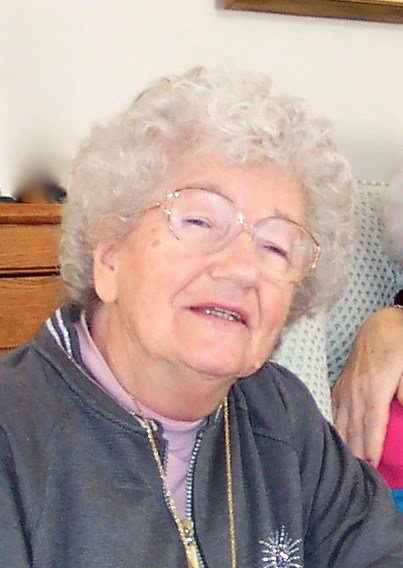 Obituary of Berlia Brooks Blevins