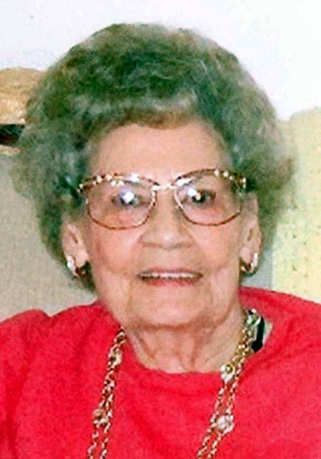 Obituary of Christine V Smith Degregorio