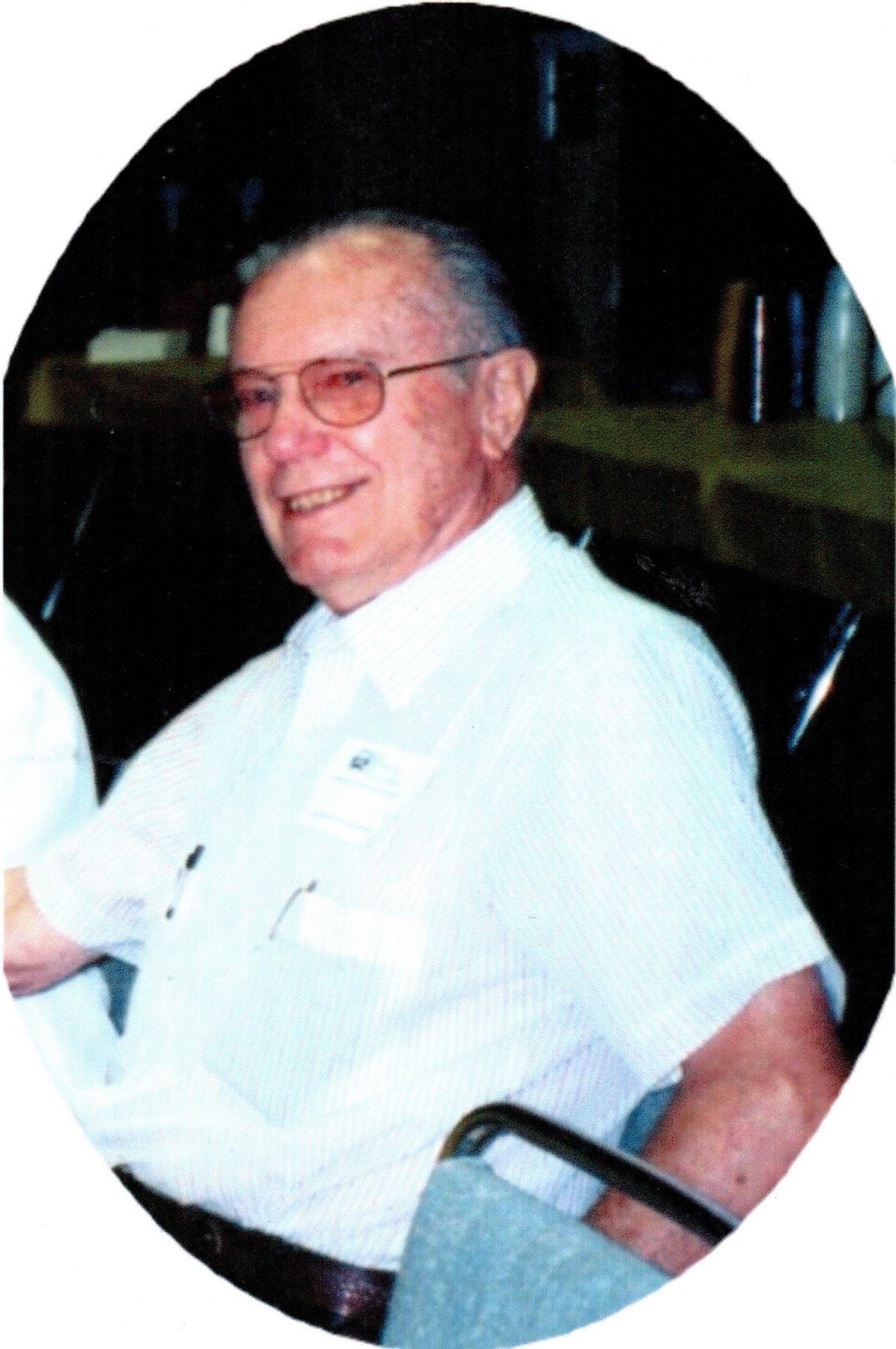 Avis de décès de Louis James Arrington