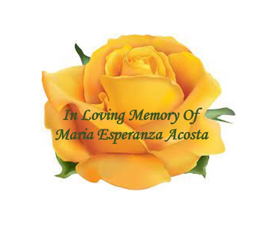 Obituary of Maria Esperanza Acosta