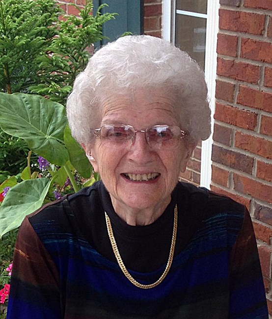 Obituary of Margaret "Peggy" Johnston