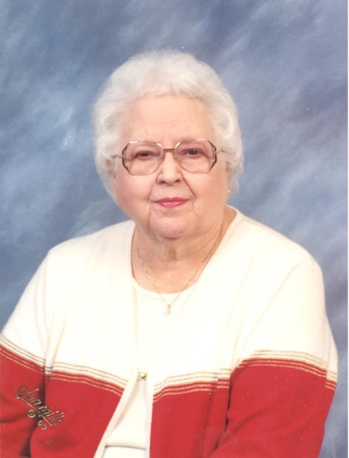 Avis de décès de Mary Frances McClure