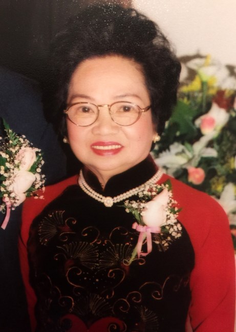 Obituary of Tran Hung Mary