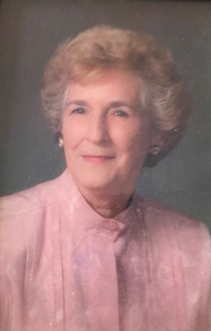 Obituario de Betty Brady Stockman