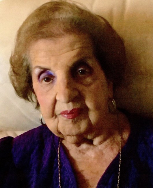 Obituary of Marie Zannotti