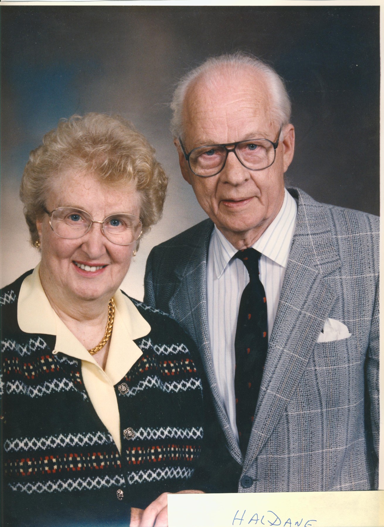 Obituary of James Howie Haldane