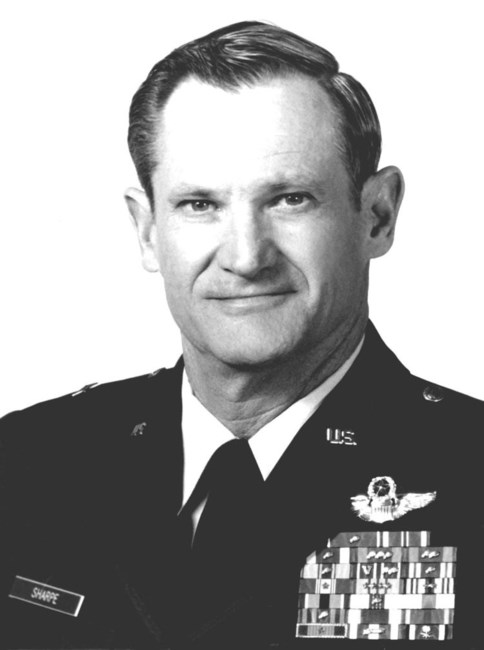 Obituary of Maj. Gen. Sandy E.C. Sharpe Jr., U.S. Air Force (RET)
