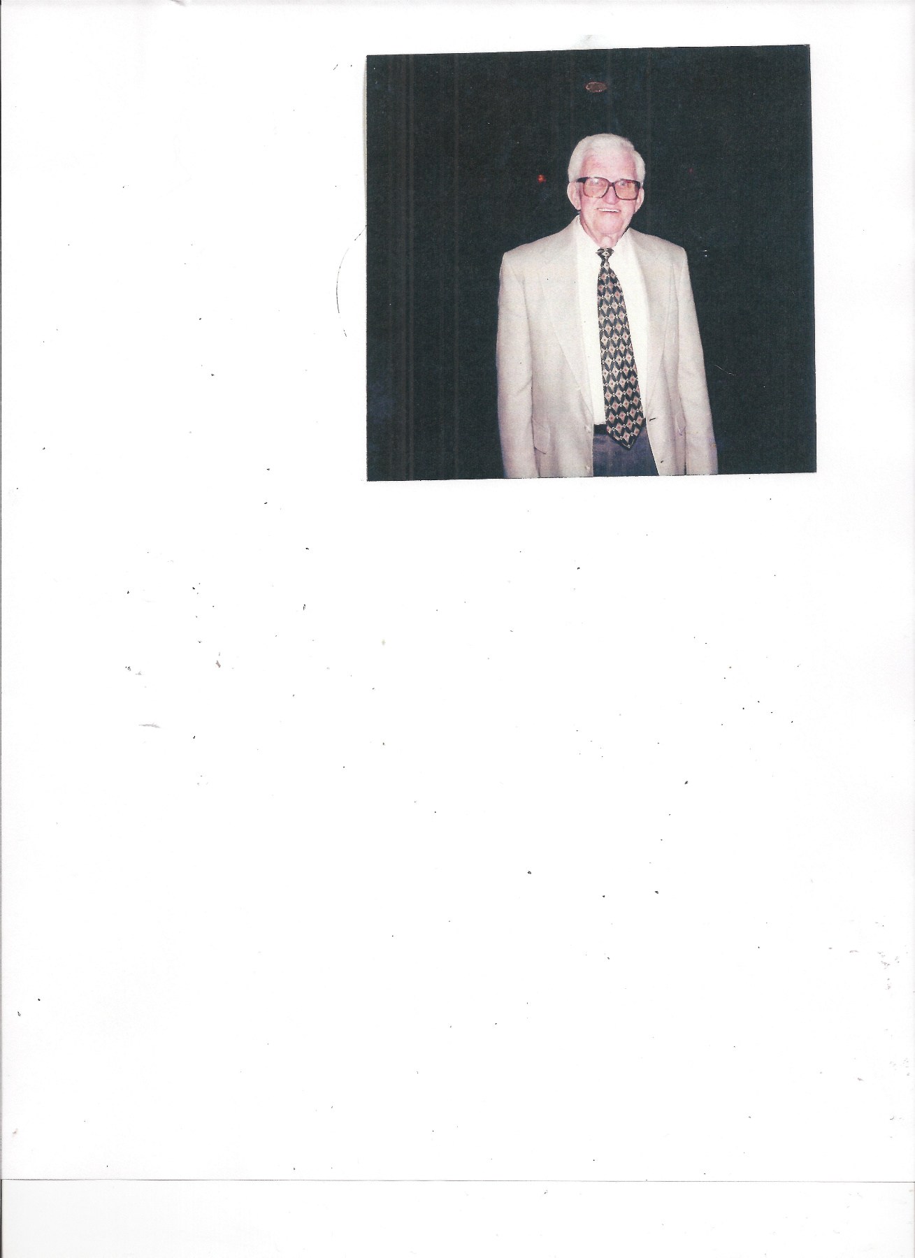 Obituary of Justin Fremont Mosseau