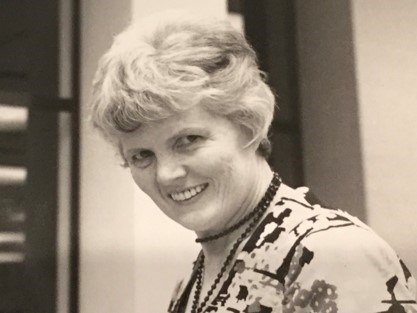 Obituary of Frances Young Gillespie