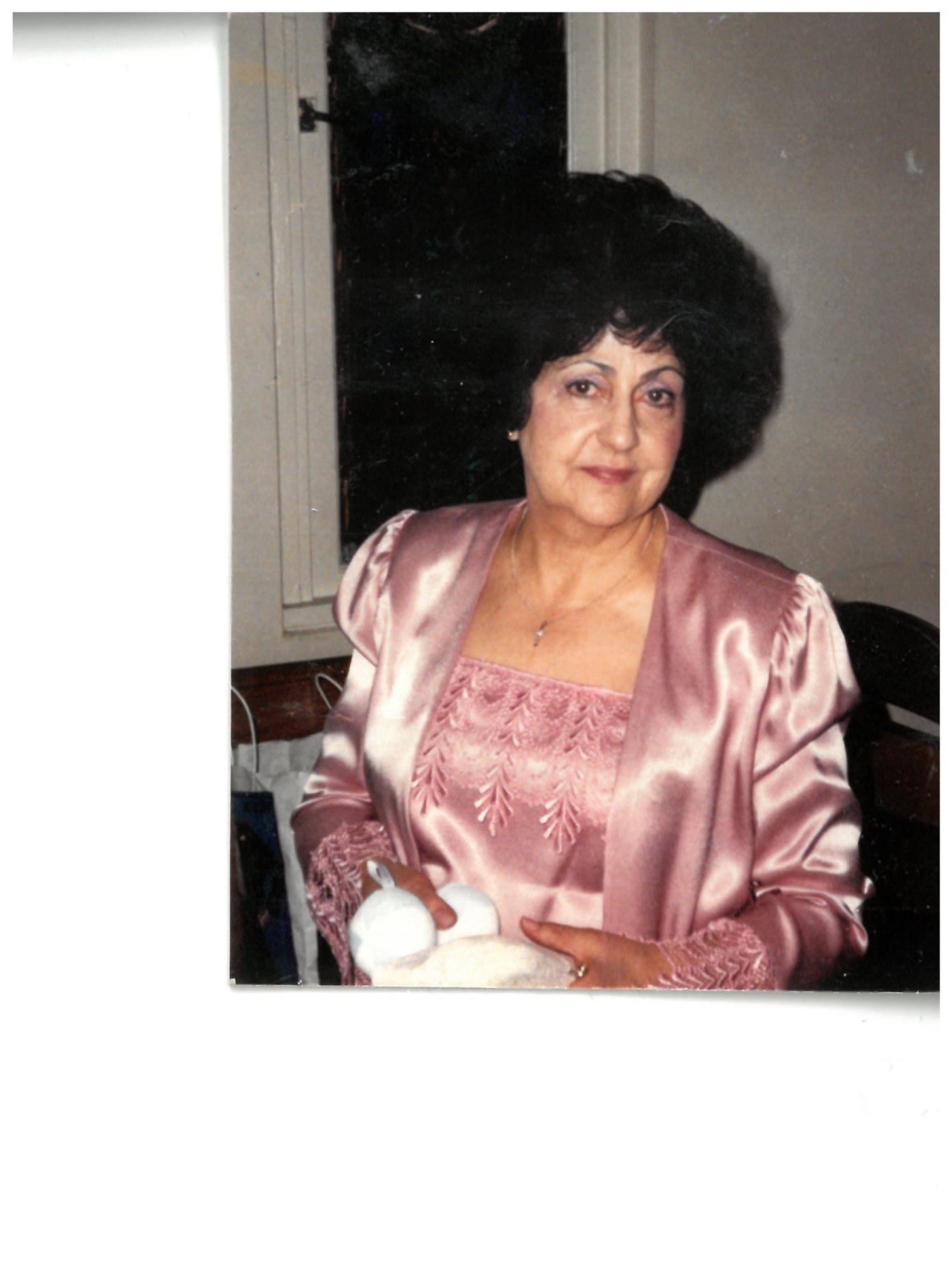 Obituary of Nellie M Cayias
