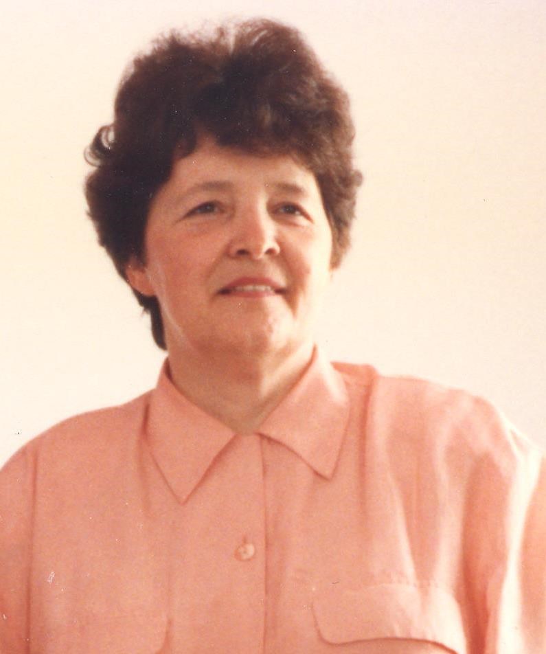 Avis de décès de Charlotte Bouchard