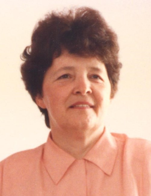 Avis de décès de Charlotte Bouchard